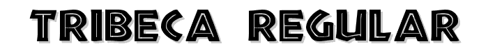 Tribeca Regular font